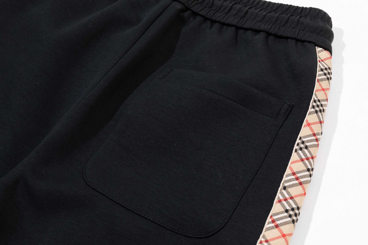251008 New high-quality side webbing sportswear and casual pants