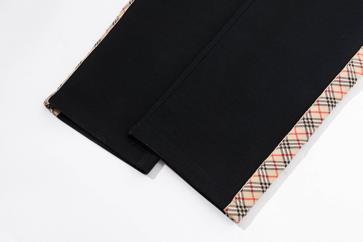 251008 New high-quality side webbing sportswear and casual pants