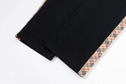 251008 New high-quality side webbing sportswear and casual pants