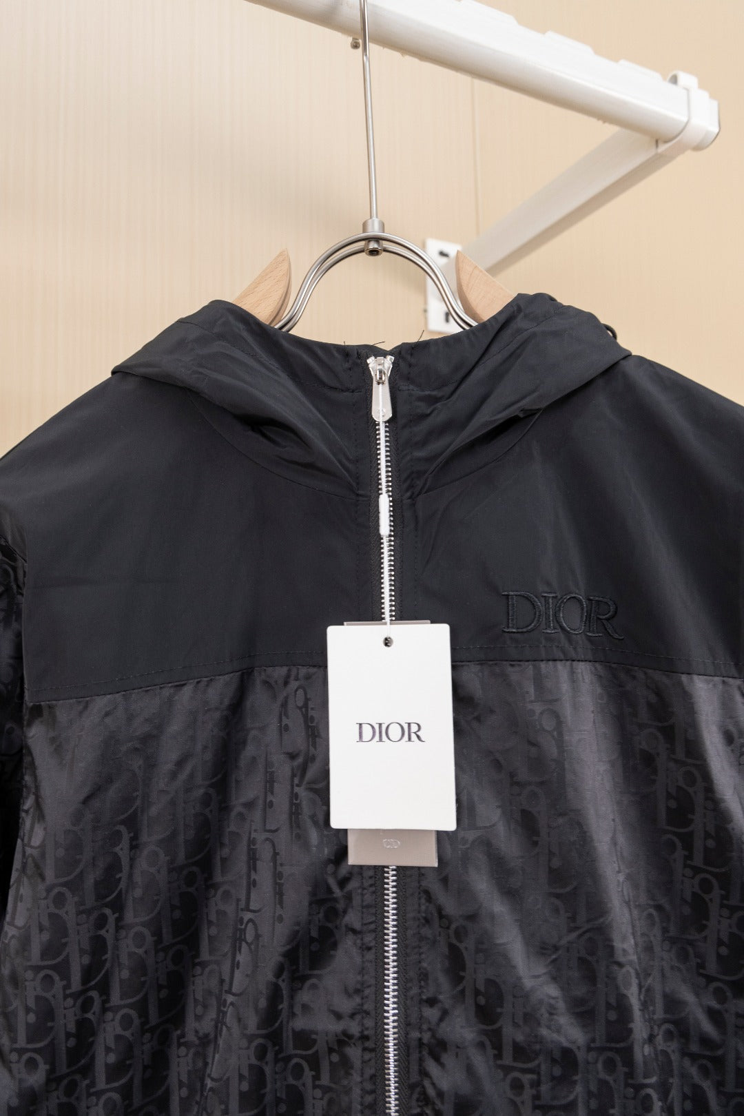 251008 New high-quality full-print patchwork hooded jacket