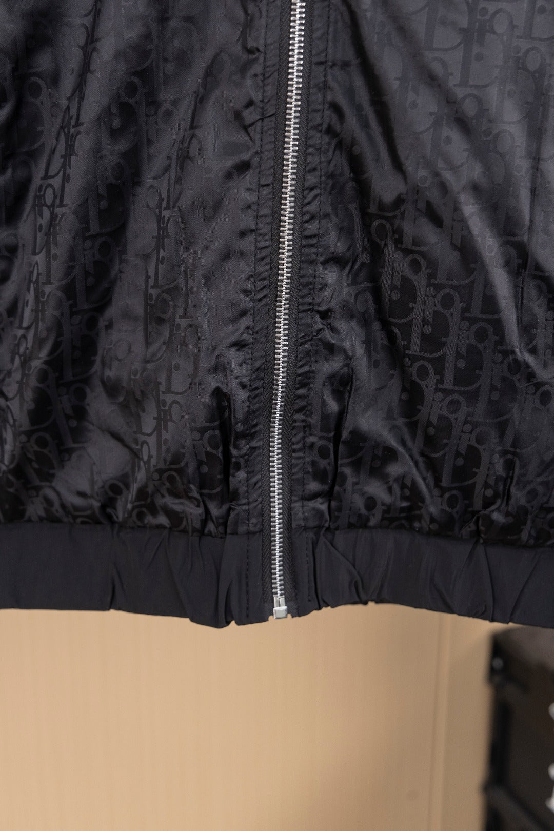 251008 New high-quality full-print patchwork hooded jacket
