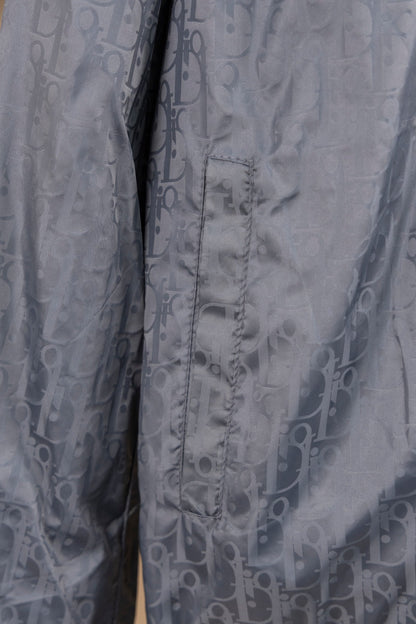 251008 New high-quality full-print patchwork hooded jacket