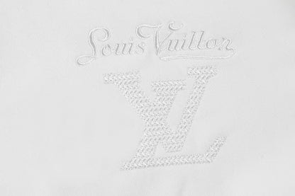 251008 New high-quality three-dimensional embroidered round-neck sweatshirt