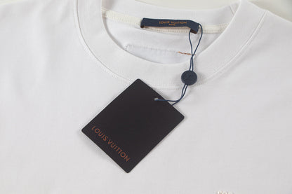 251008 New high-quality pearl grain embossed long-sleeved shirt