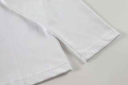 251008 New high-quality pearl grain embossed long-sleeved shirt
