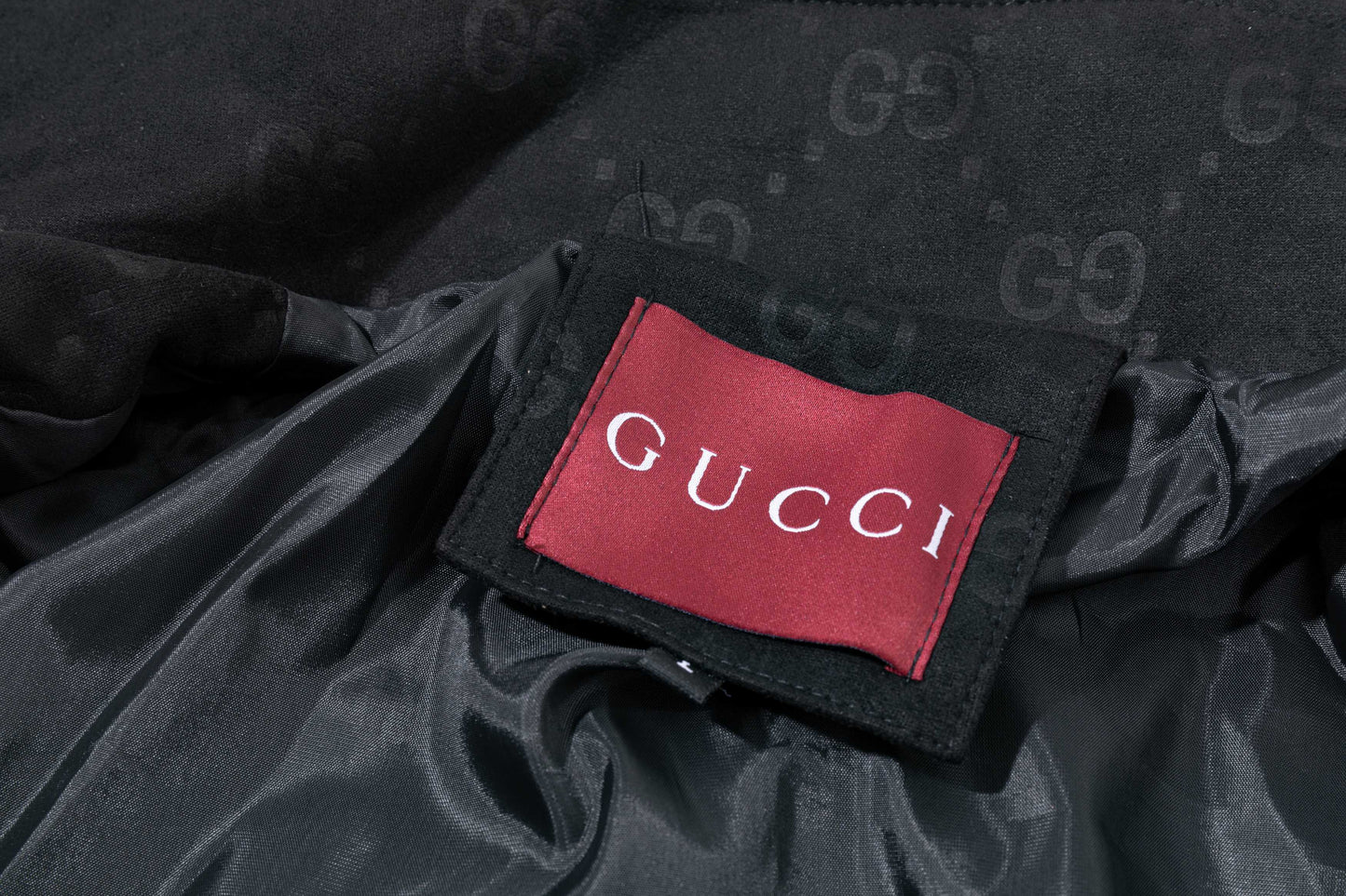 251008 New high-quality deerskin velvet full-print embossed stand-up collar jacket