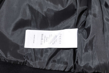 251008 New high-quality deerskin velvet full-print embossed stand-up collar jacket