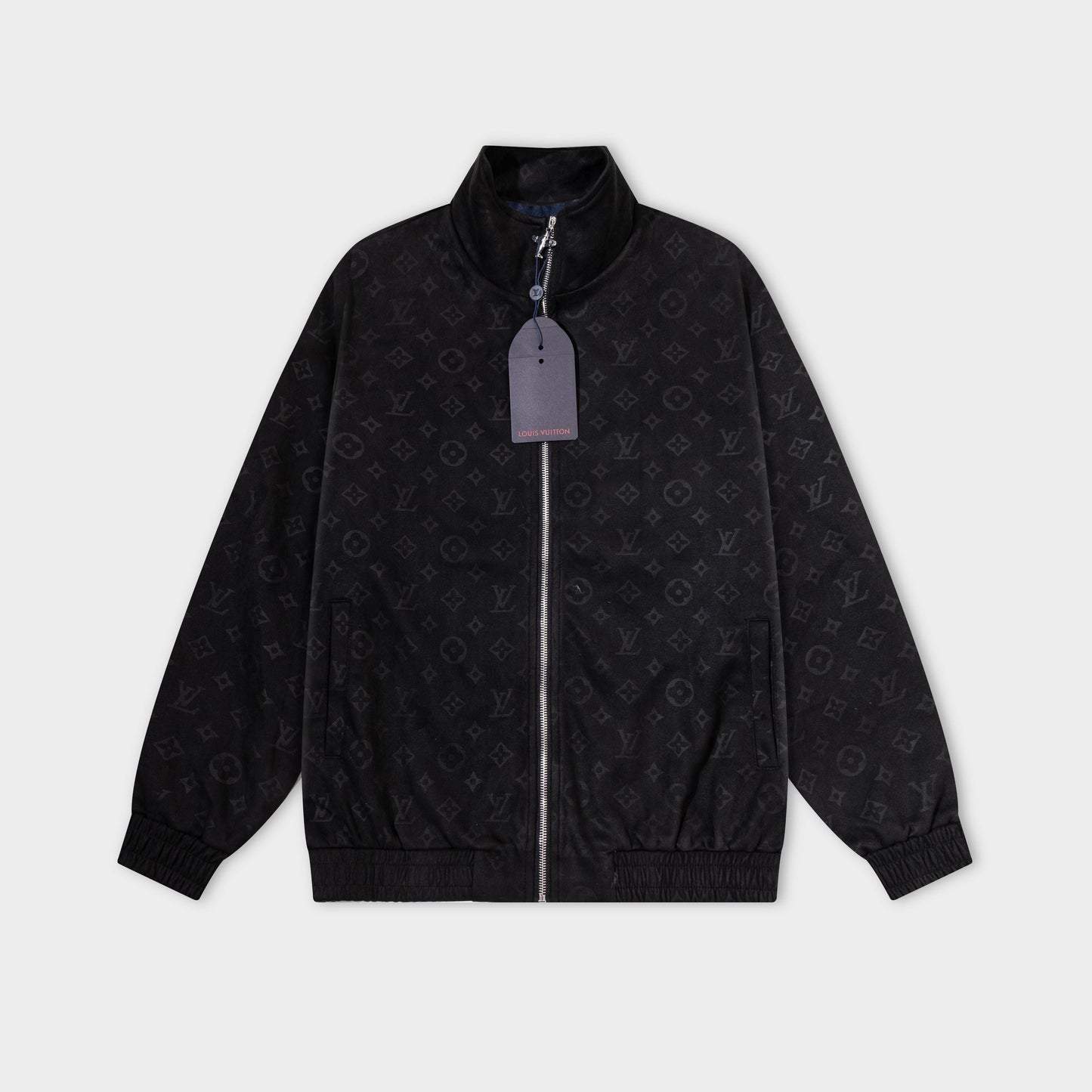 251008 New high-quality deerskin velvet full-print jacket