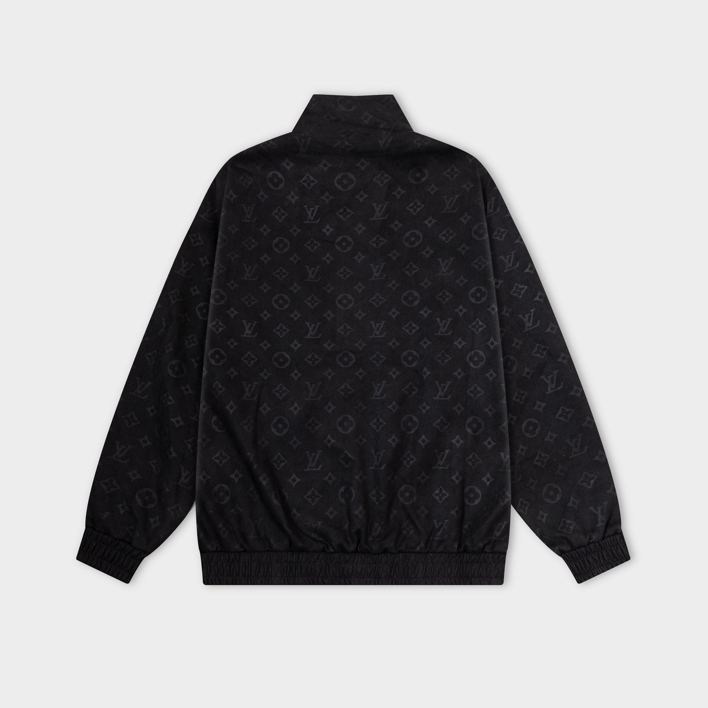 251008 New high-quality deerskin velvet full-print jacket