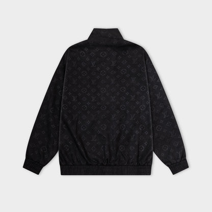 251008 New high-quality deerskin velvet full-print jacket