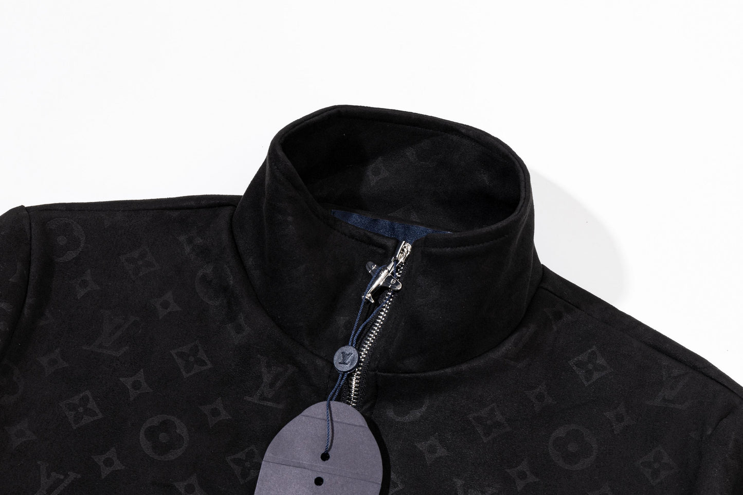 251008 New high-quality deerskin velvet full-print jacket