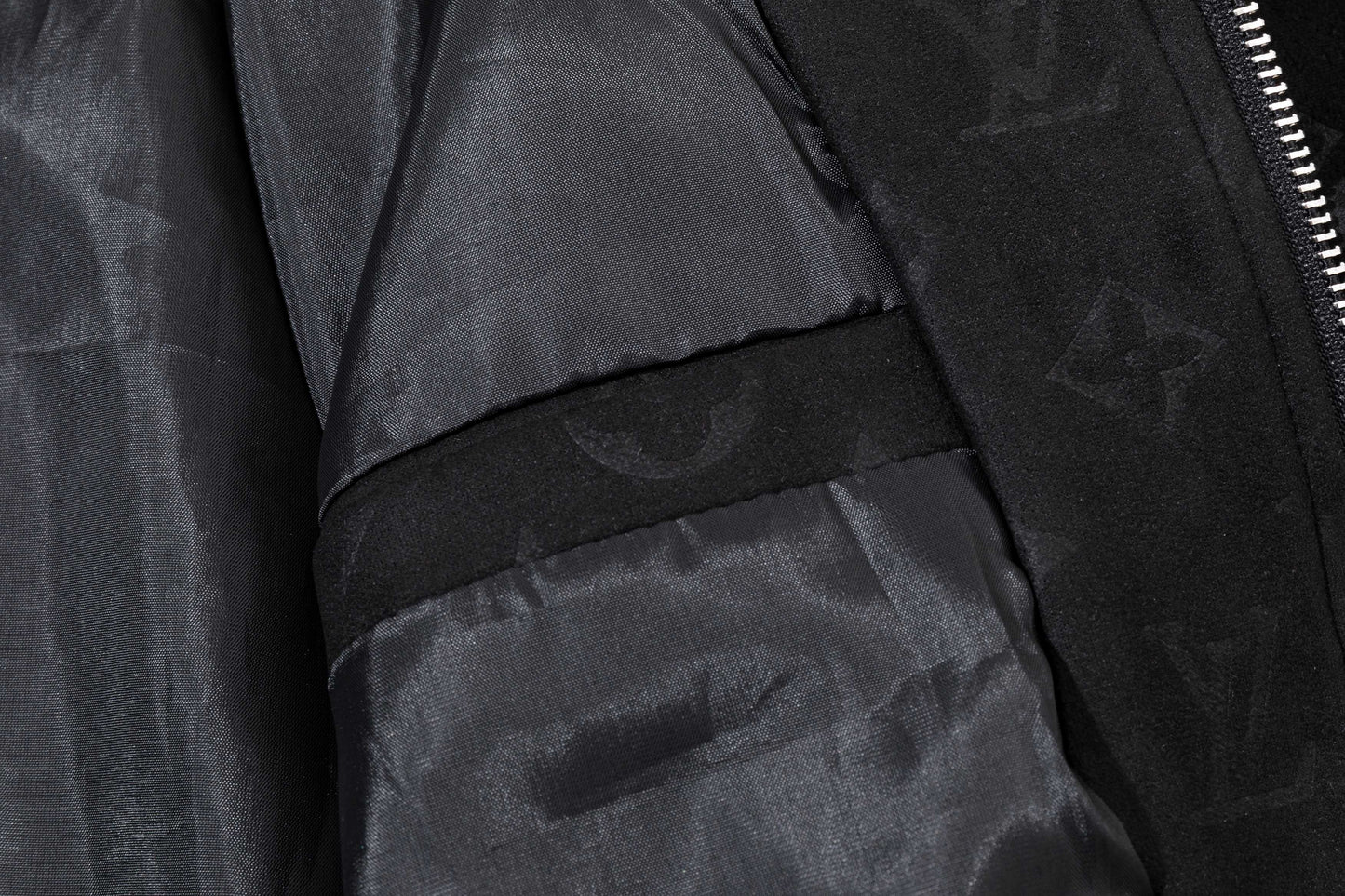 251008 New high-quality deerskin velvet full-print jacket