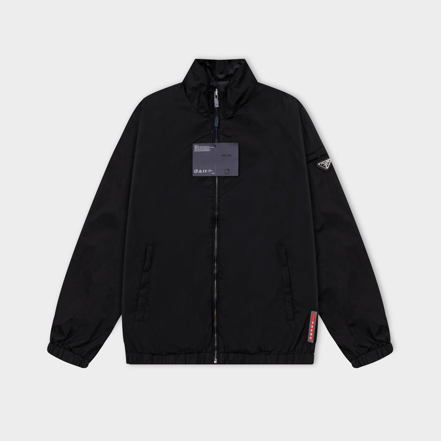 251008 New high-quality classic triangular label double-sided wearing jacket