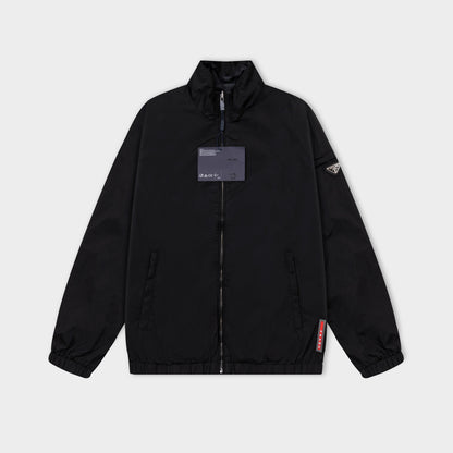 251008 New high-quality classic triangular label double-sided wearing jacket