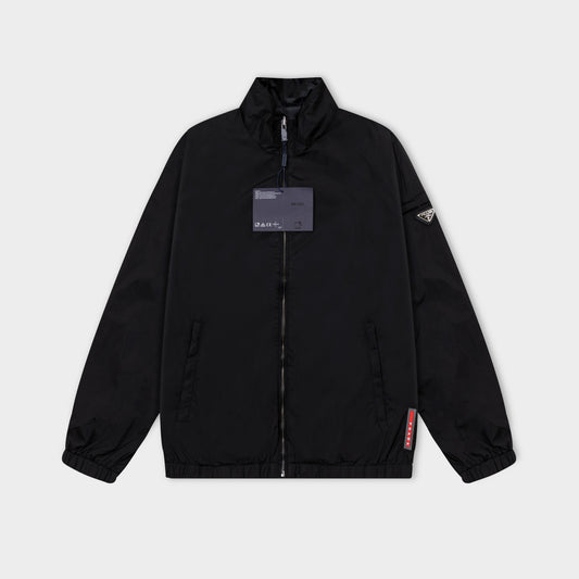 251008 New high-quality classic triangular label double-sided wearing jacket
