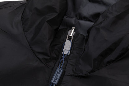 251008 New high-quality classic triangular label double-sided wearing jacket