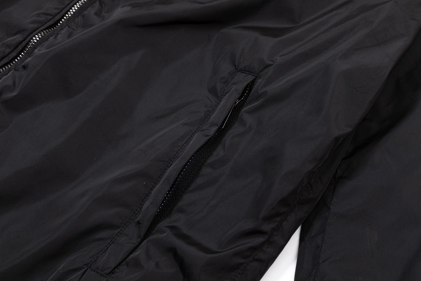 251008 New high-quality classic triangular label double-sided wearing jacket