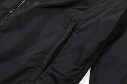 251008 New high-quality classic triangular label double-sided wearing jacket