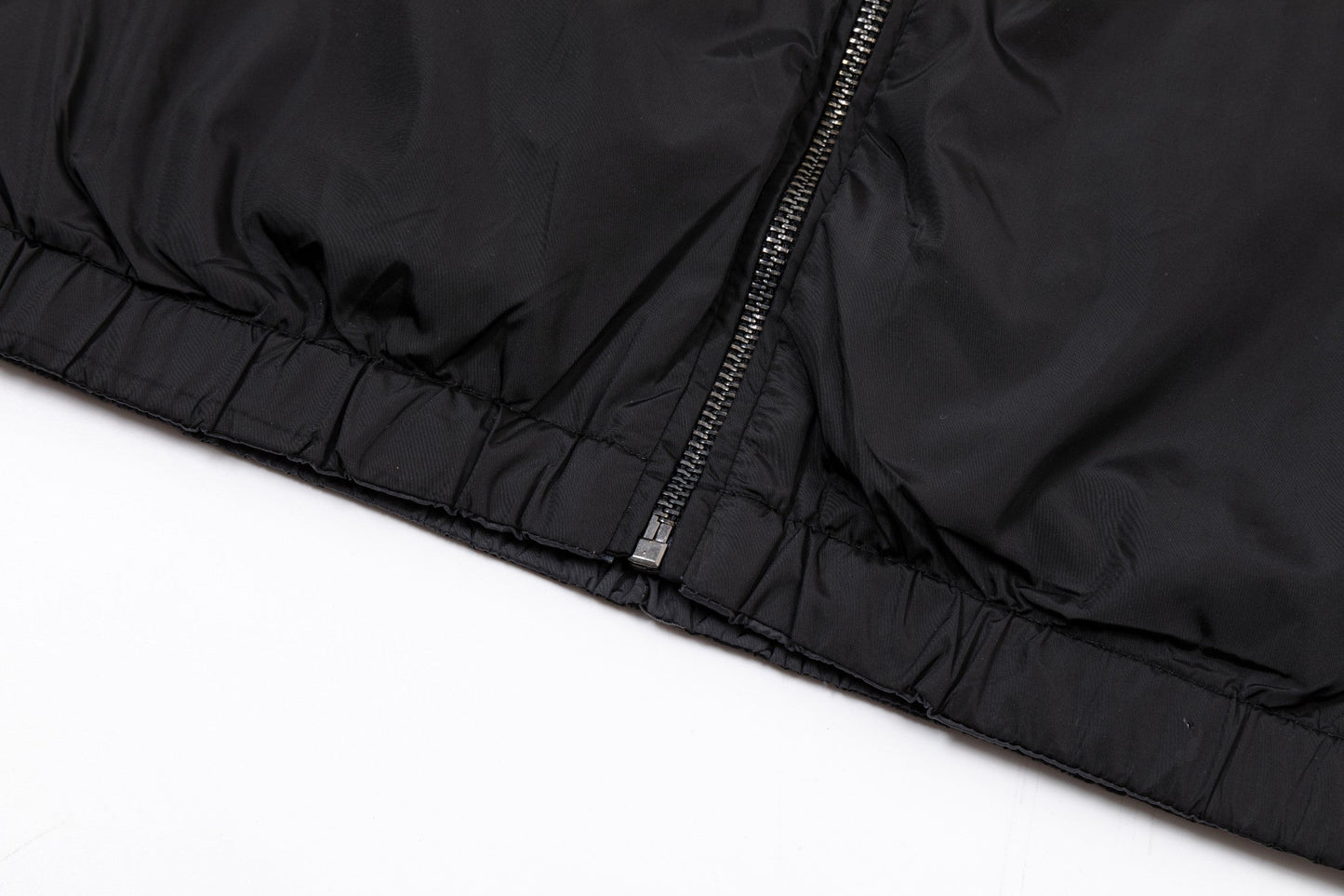 251008 New high-quality classic triangular label double-sided wearing jacket