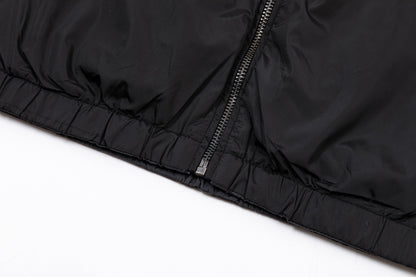 251008 New high-quality classic triangular label double-sided wearing jacket
