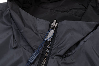 251008 New high-quality classic triangular label double-sided wearing jacket