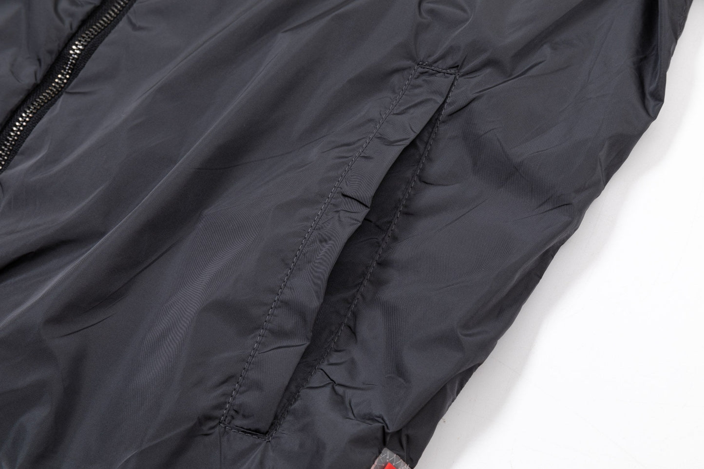 251008 New high-quality classic triangular label double-sided wearing jacket