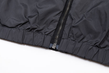 251008 New high-quality classic triangular label double-sided wearing jacket