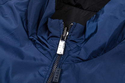 251008 New high-quality classic triangular label double-sided wearing jacket