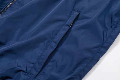 251008 New high-quality classic triangular label double-sided wearing jacket