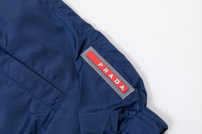 251008 New high-quality classic triangular label double-sided wearing jacket