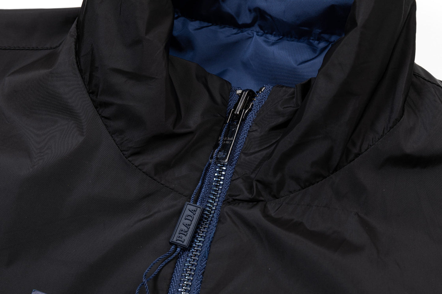 251008 New high-quality classic triangular label double-sided wearing jacket