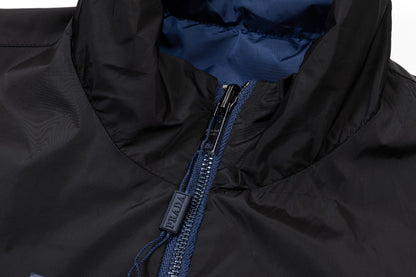 251008 New high-quality classic triangular label double-sided wearing jacket