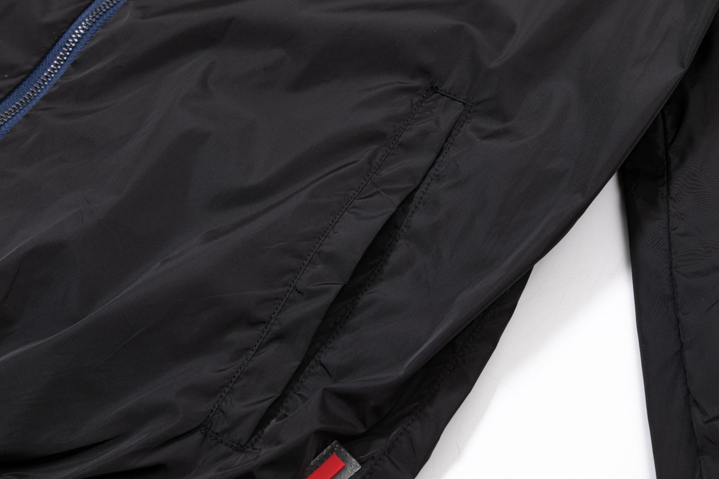 251008 New high-quality classic triangular label double-sided wearing jacket