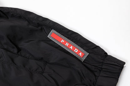 251008 New high-quality classic triangular label double-sided wearing jacket