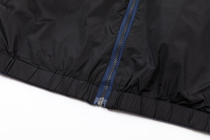 251008 New high-quality classic triangular label double-sided wearing jacket