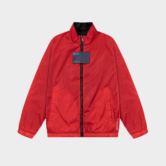 251008 New high-quality classic triangular label double-sided wearing jacket