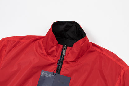251008 New high-quality classic triangular label double-sided wearing jacket