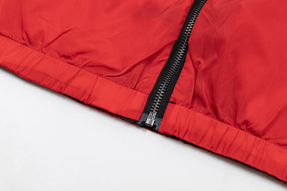 251008 New high-quality classic triangular label double-sided wearing jacket