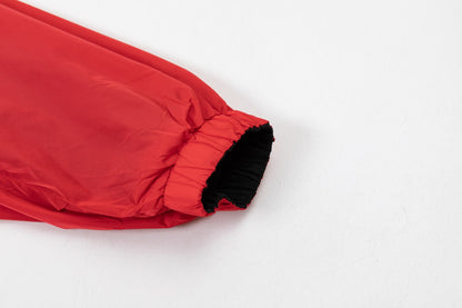 251008 New high-quality classic triangular label double-sided wearing jacket