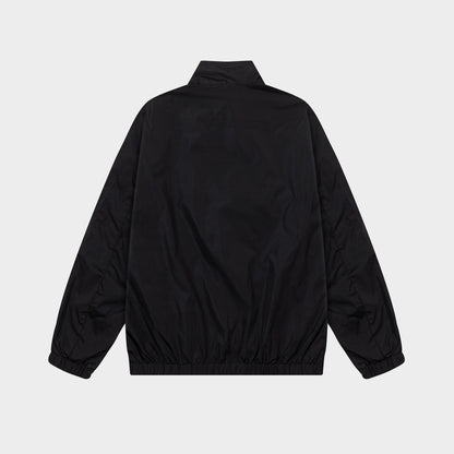 251008 New high-quality classic triangular label double-sided wearing jacket