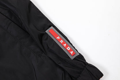 251008 New high-quality classic triangular label double-sided wearing jacket