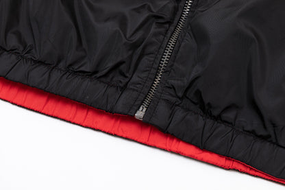 251008 New high-quality classic triangular label double-sided wearing jacket