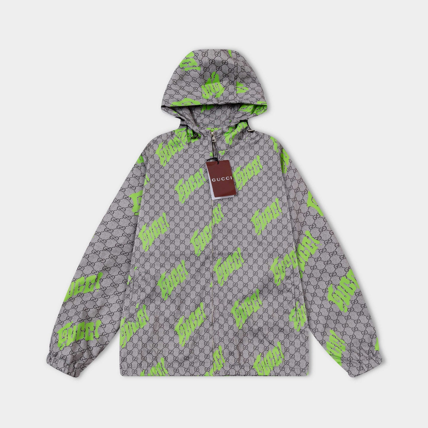 251008 new high-quality hooded jacket with a full print design