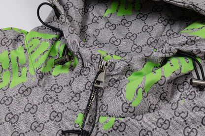 251008 new high-quality hooded jacket with a full print design