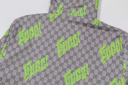 251008 new high-quality hooded jacket with a full print design