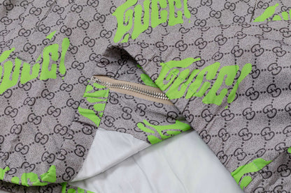 251008 new high-quality hooded jacket with a full print design