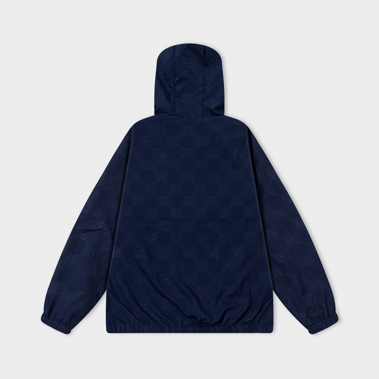 251008 new high-quality hooded jacket with a full print design