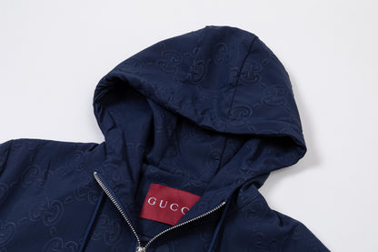 251008 new high-quality hooded jacket with a full print design