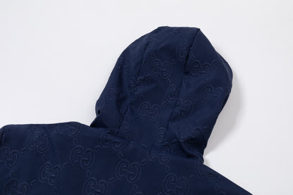 251008 new high-quality hooded jacket with a full print design
