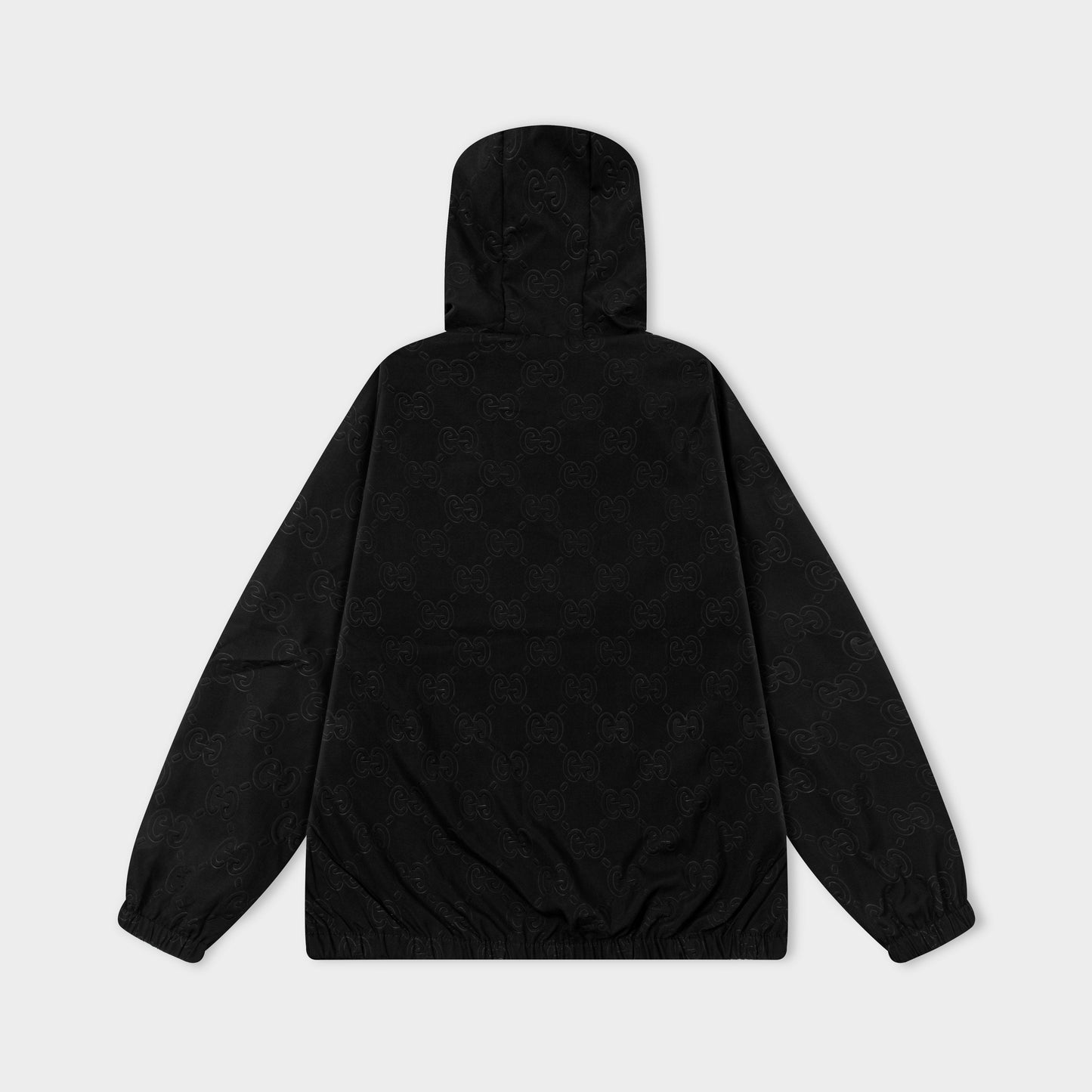 251008 new high-quality hooded jacket with a full print design